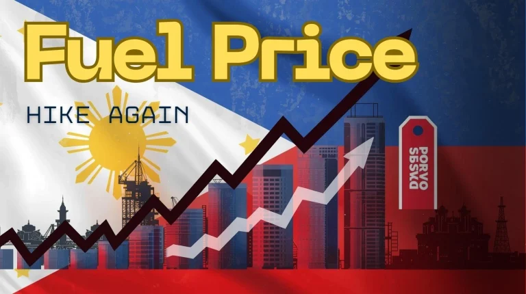 Fuel Price Hike Again Philippines