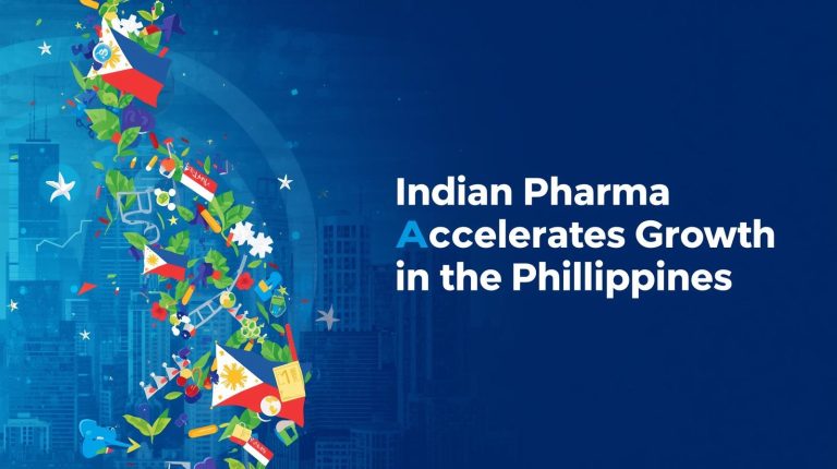 Indian Pharma Accelerates Growth in the Philippines
