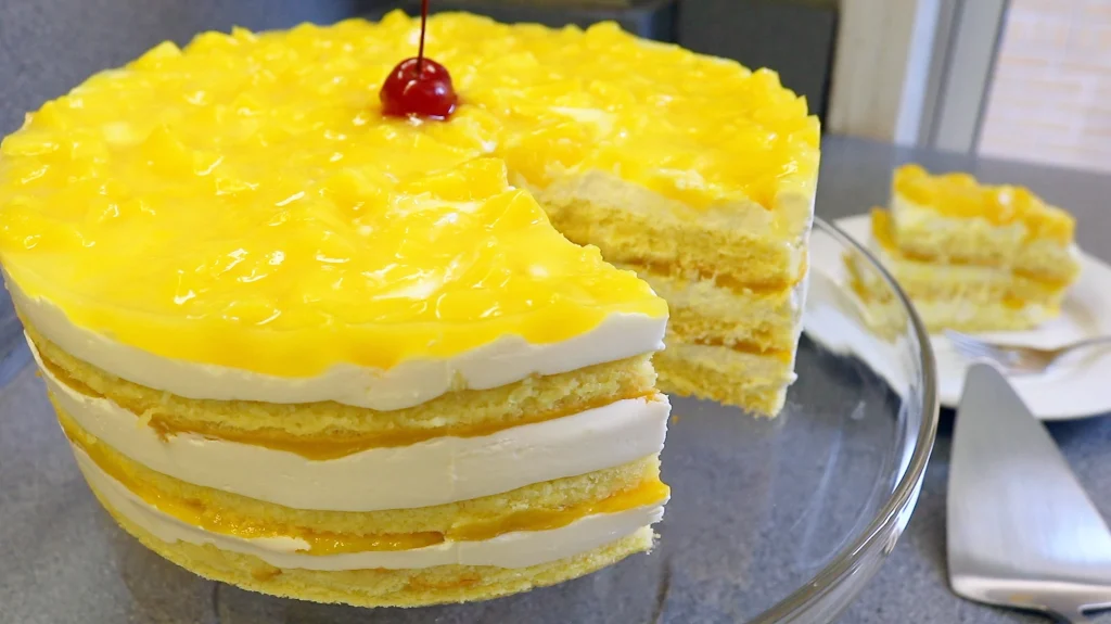 Mango Supreme Cake