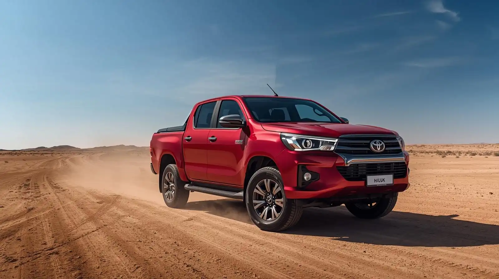 New Toyota Hilux