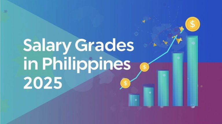 Salary Grades in the Philippines 2025