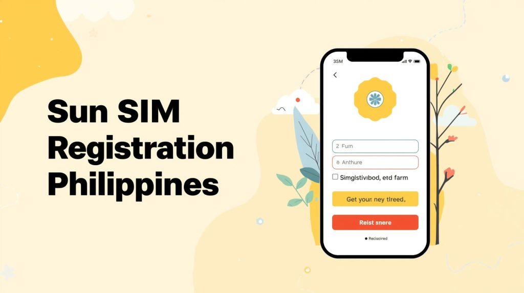Sun SIM Registration