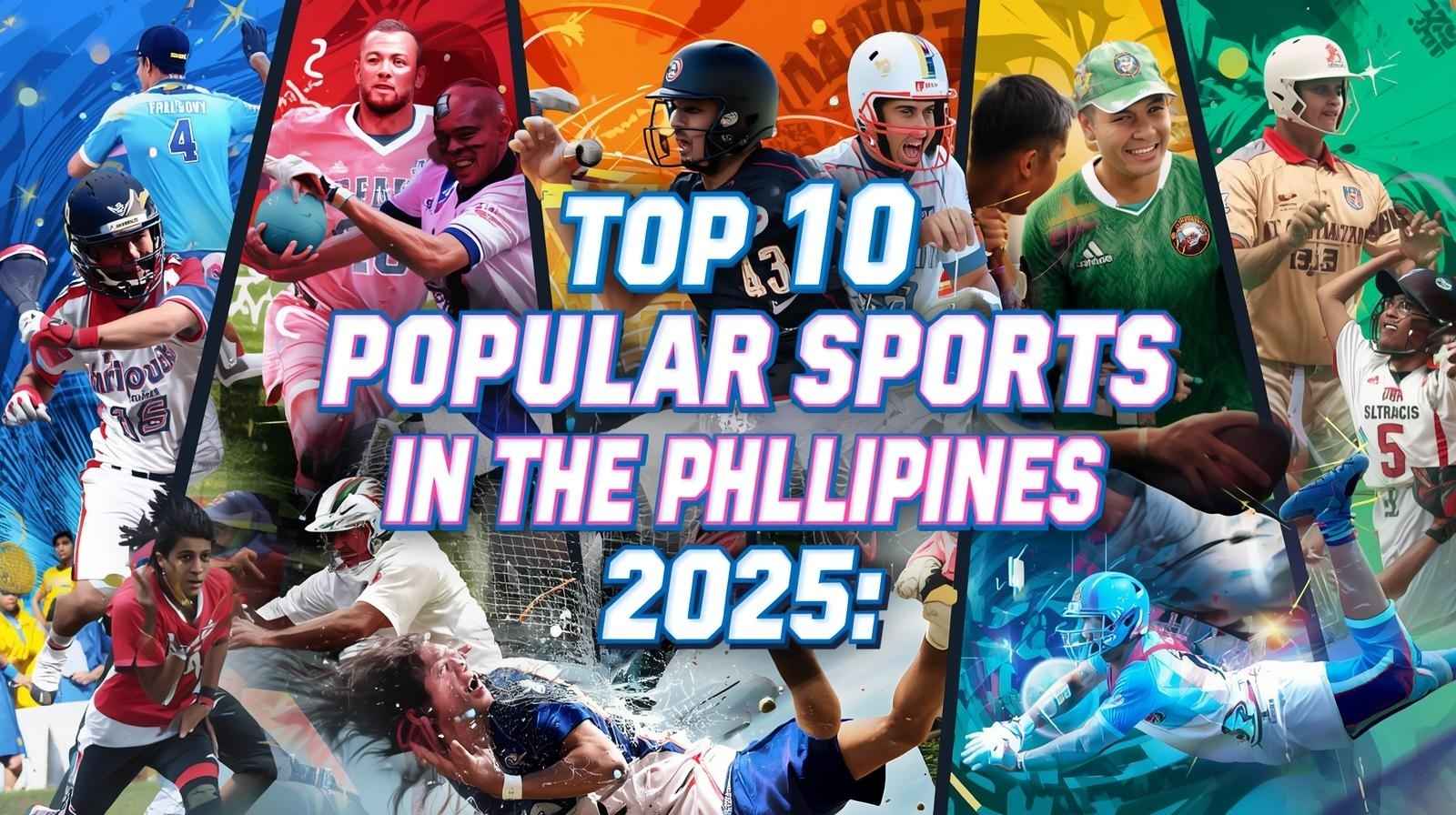 Top 10 Popular Sports in Philippines (2025)