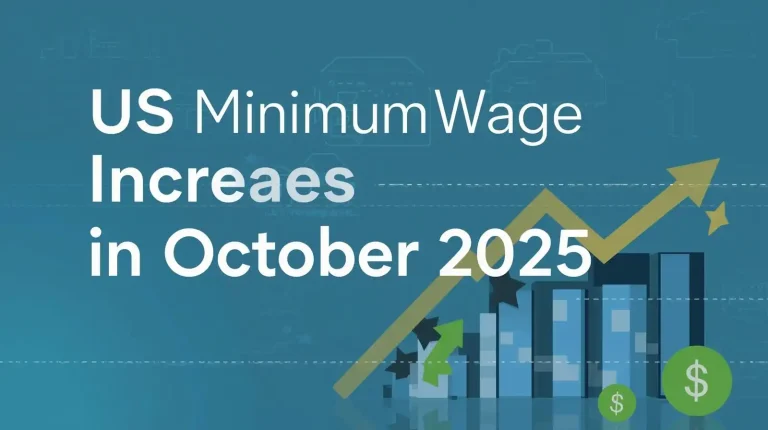 US Minimum Wage Increases in October 2025