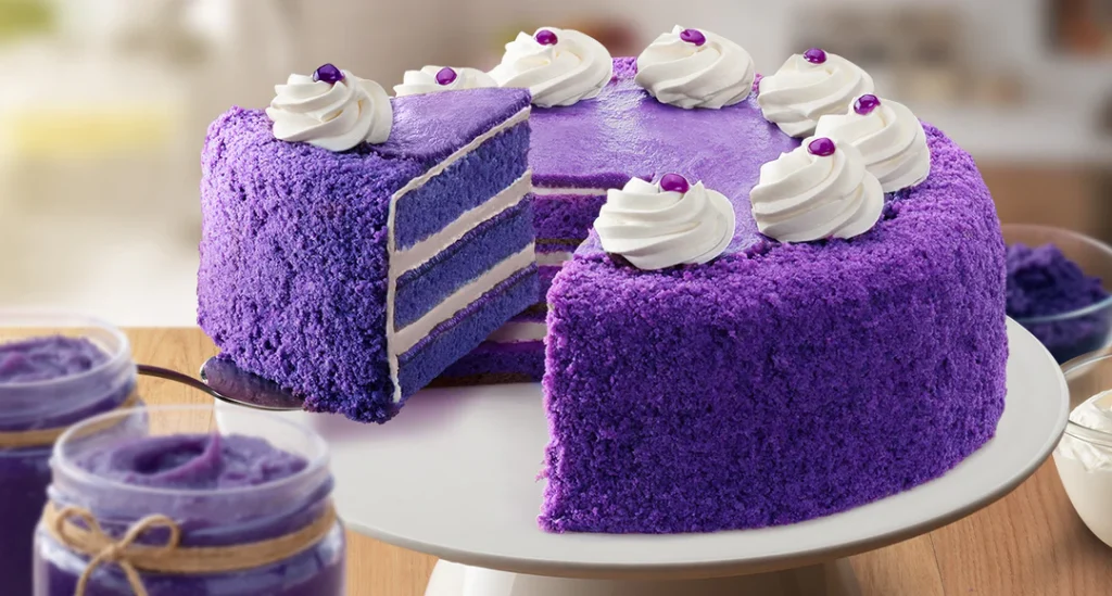 Ube Overload Cake