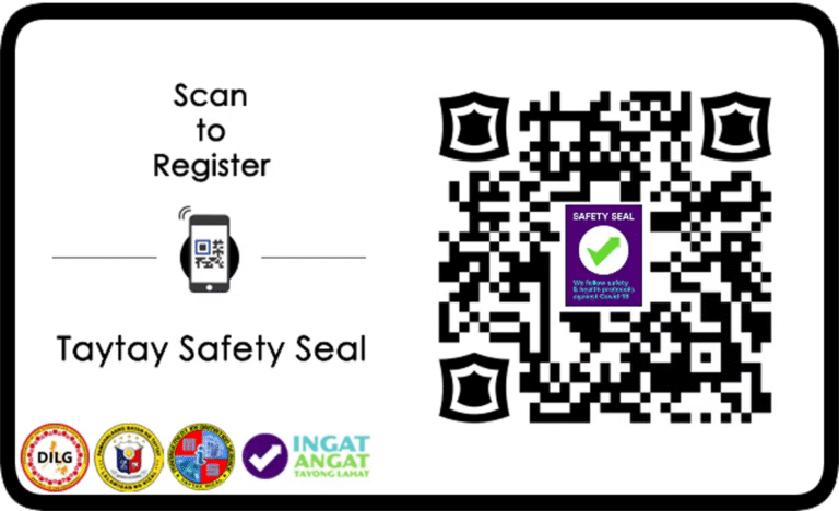 Rizal QR Code Registration