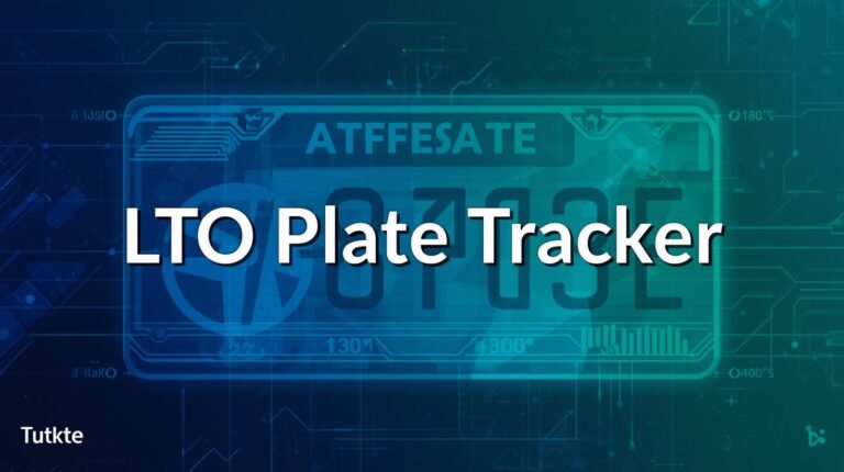 lto plate tracker